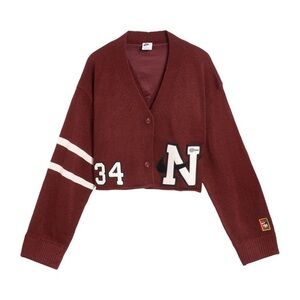 Nike x Yoon Ann sportswear crop cardigan